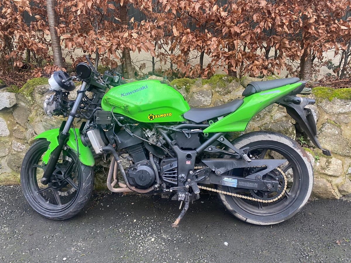 Ninja 250 outlet chopper