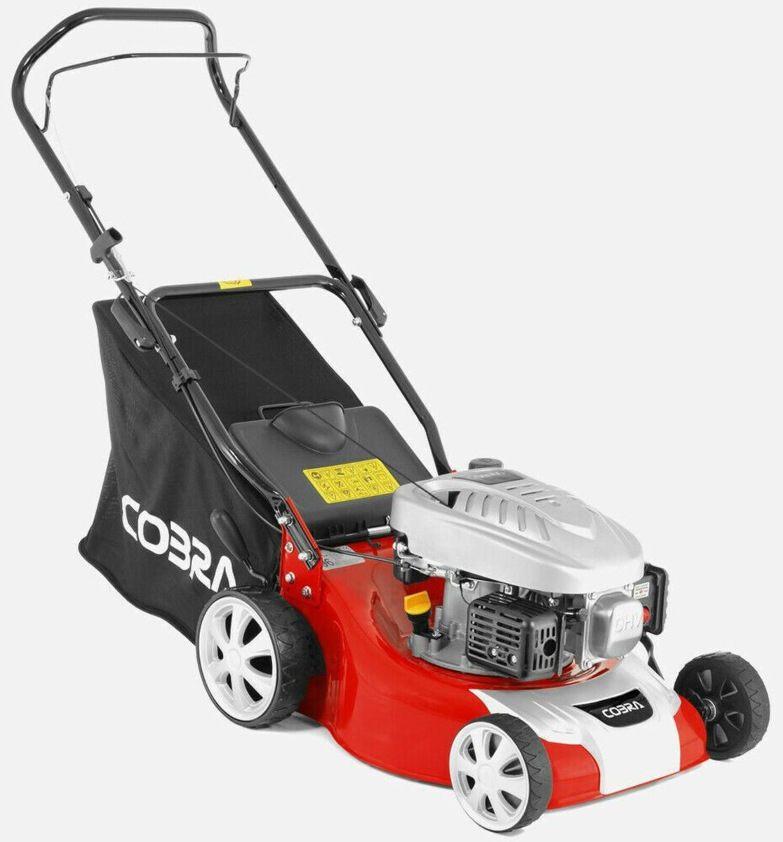 Morrison discount cobra lawnmower