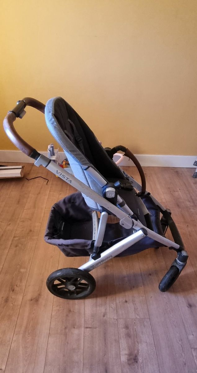 Uppababy vista done clearance deal