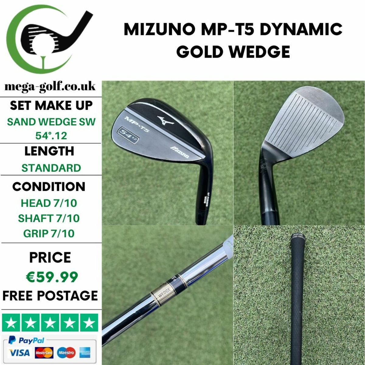 Mizuno mp sales t5