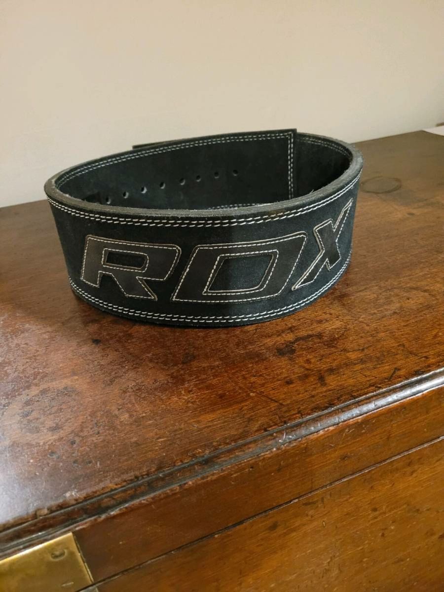 Rdx discount lever belt