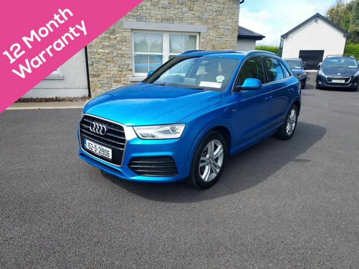 Blue Audi Q3 Cars For Sale in Ireland DoneDeal