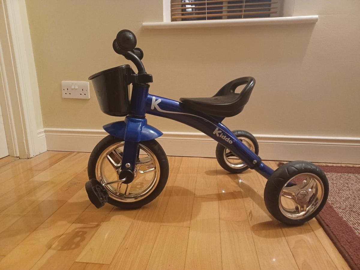 Kiddo trike 2024