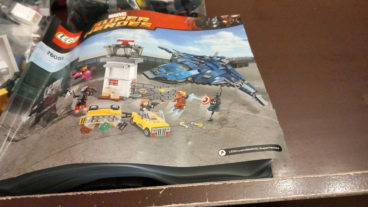 Lego discount marvel 76051