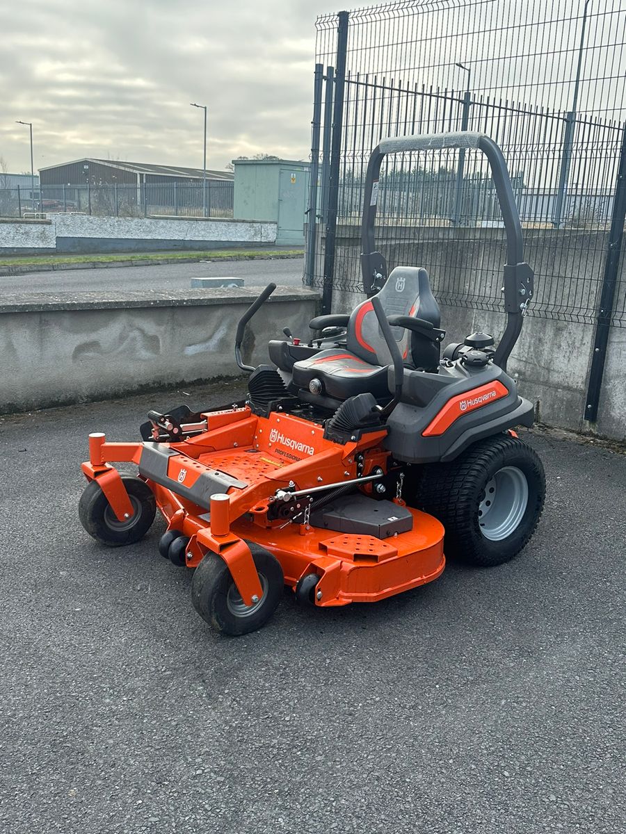 Zero turn discount mowers done deal