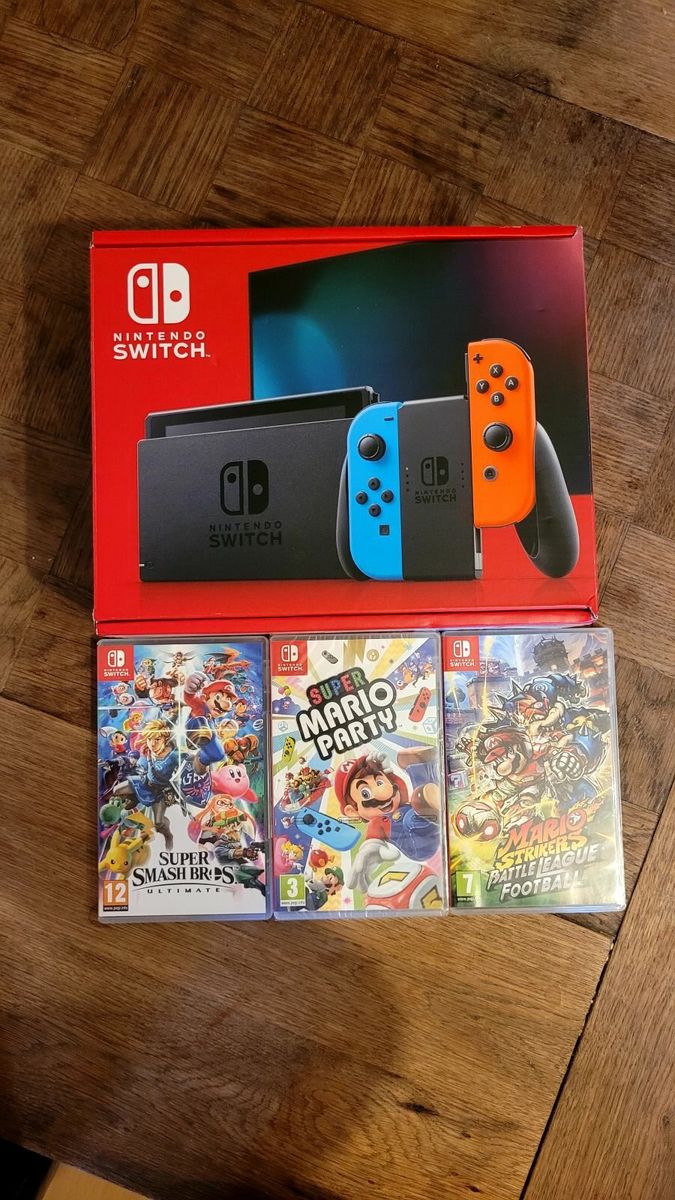 Done deal shop nintendo switch