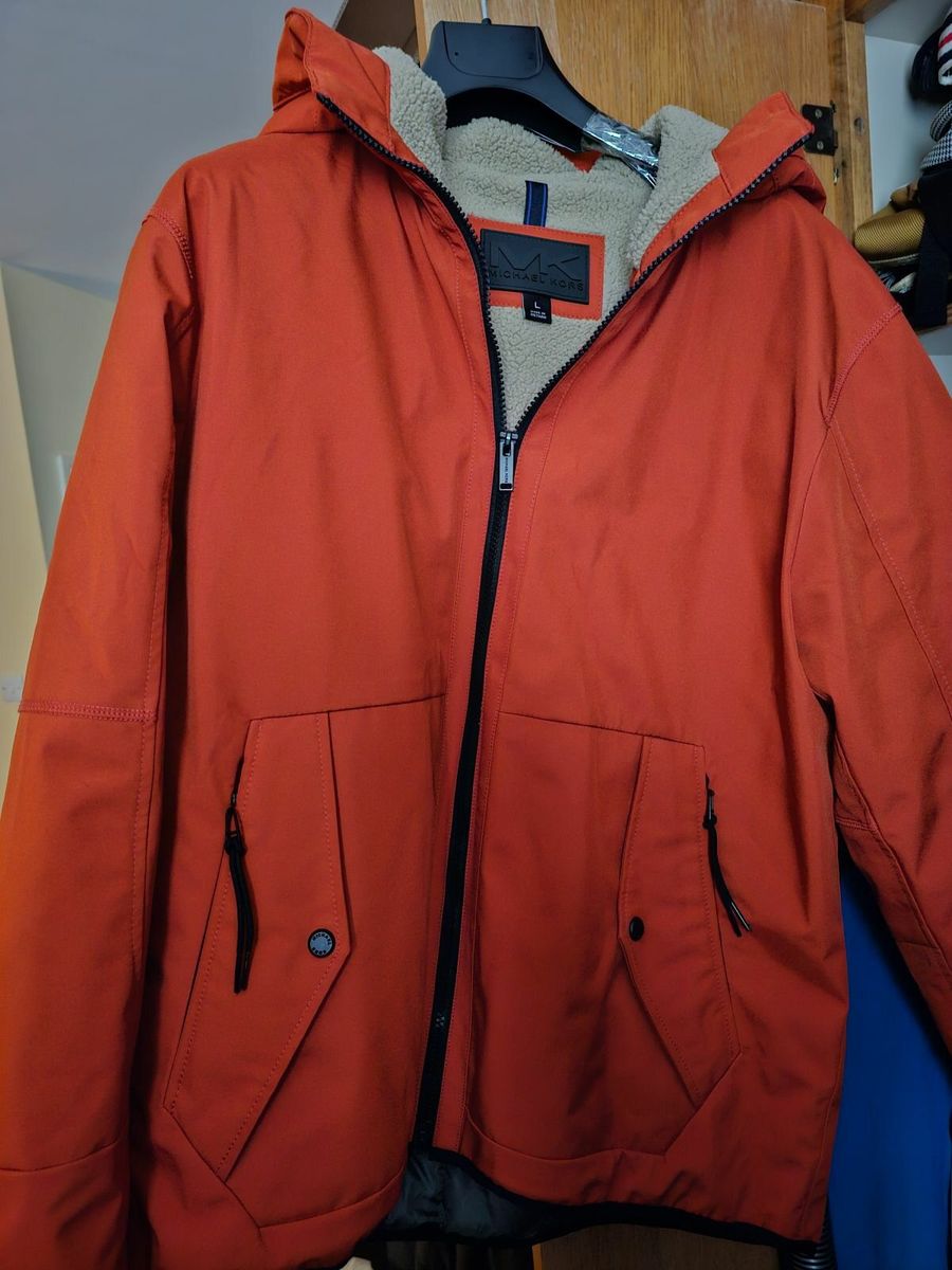 Michael kors mens outlet rain jacket