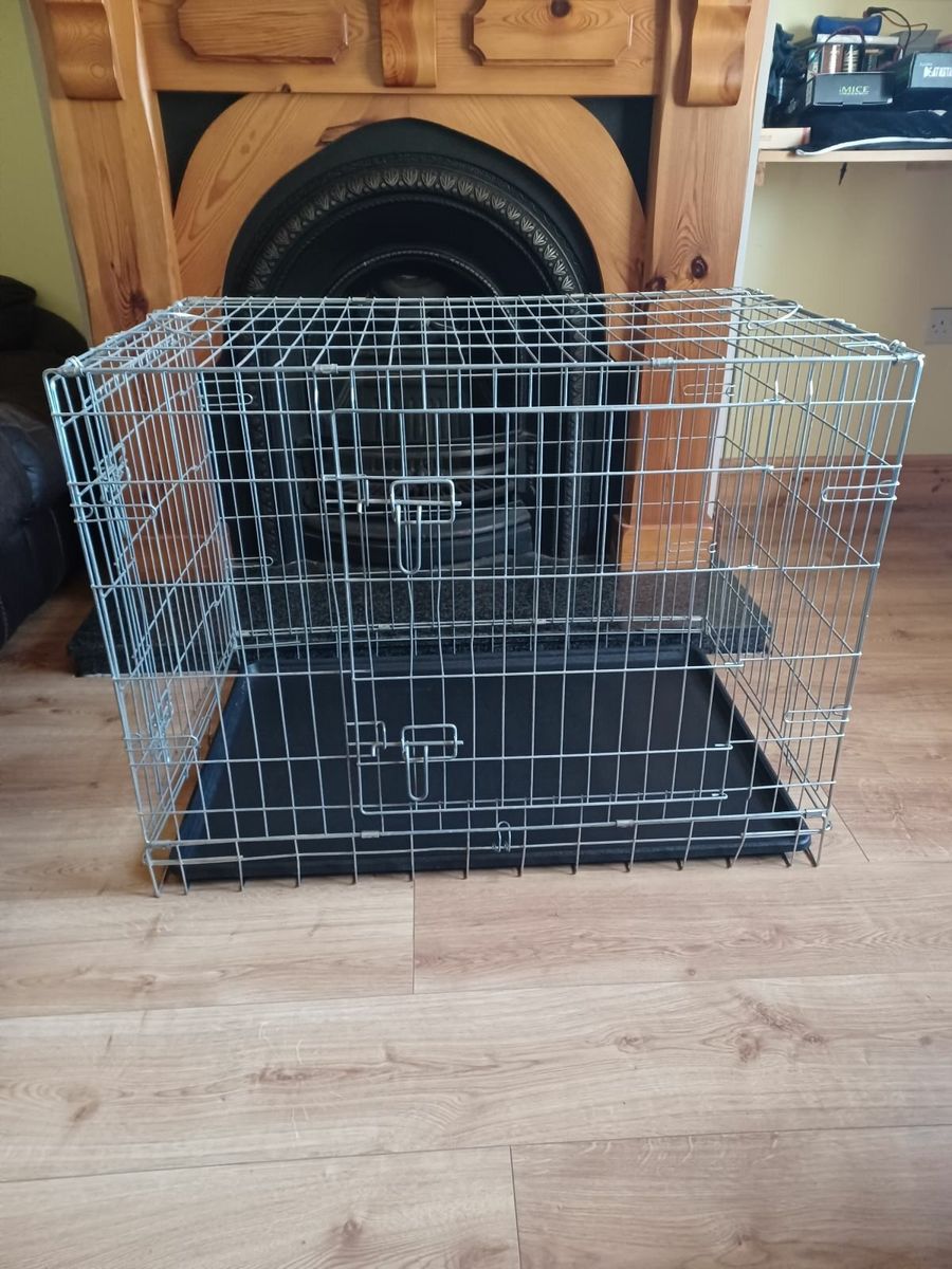 Dog cage 3ft top by 2ft