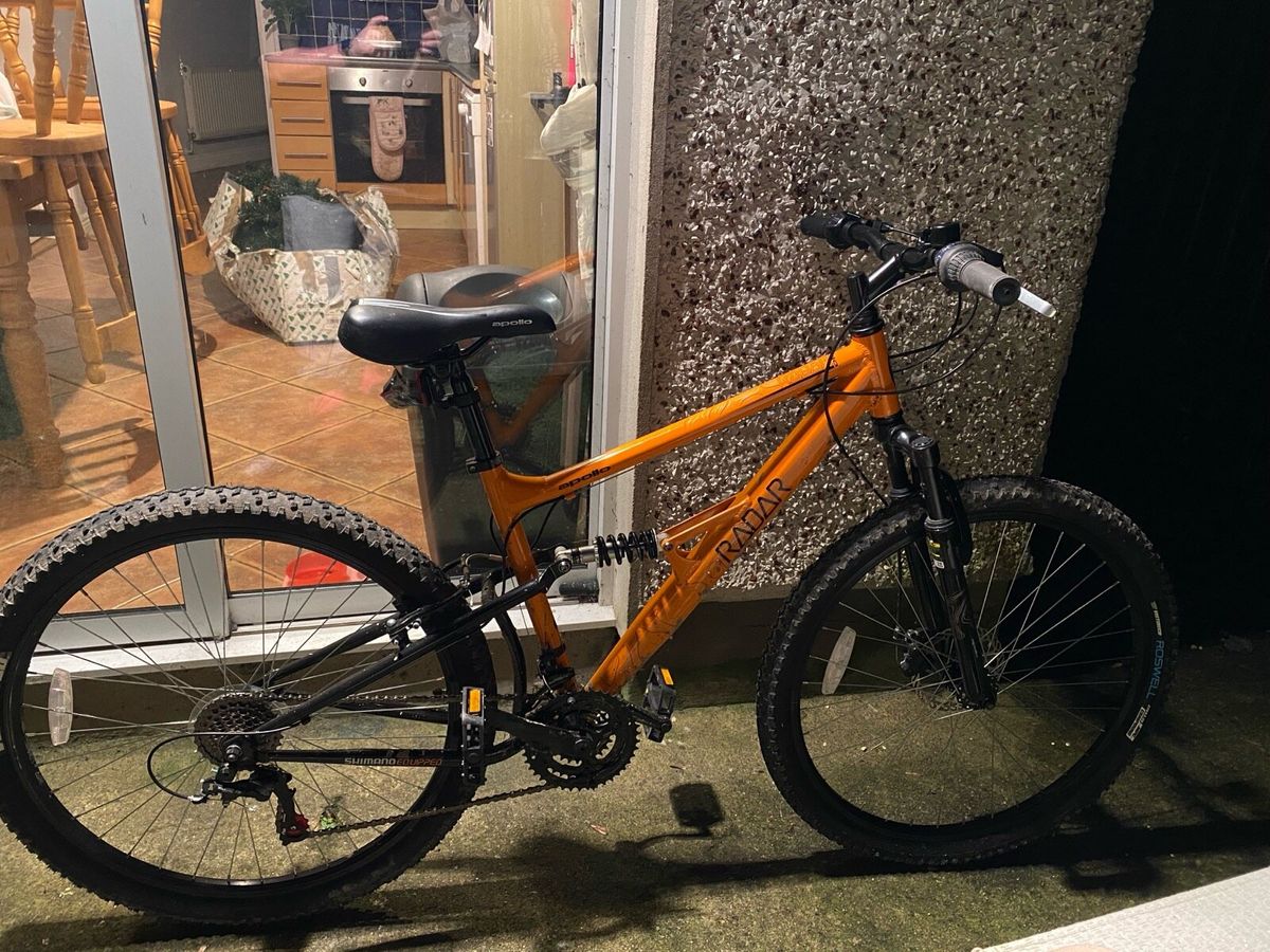 Apollo mens mountain bike hot sale