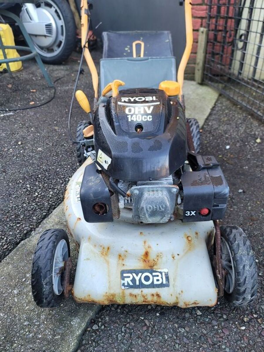 Ryobi 140cc lawn online mower