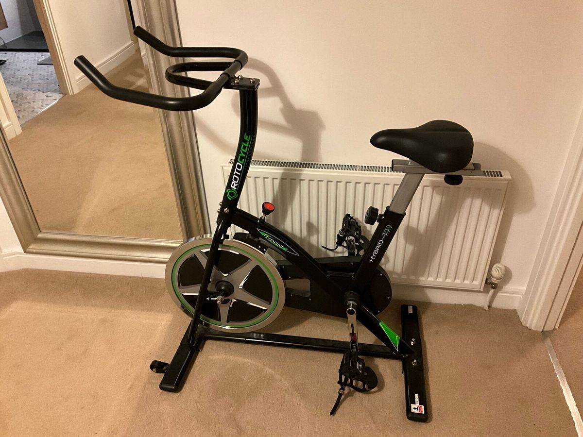 Rotocycle spin bike for sale in Co. Meath for 130 on DoneDeal