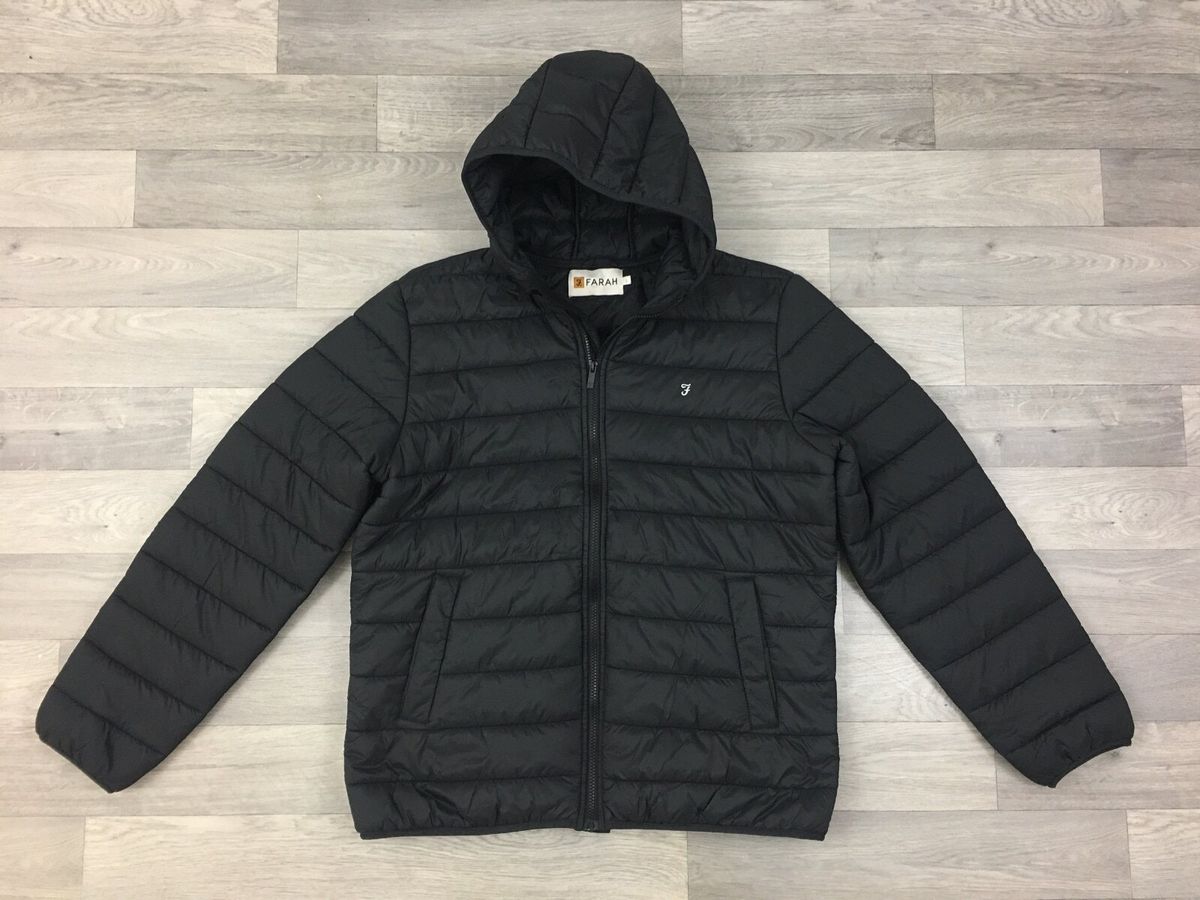 Farah puffer sales jacket