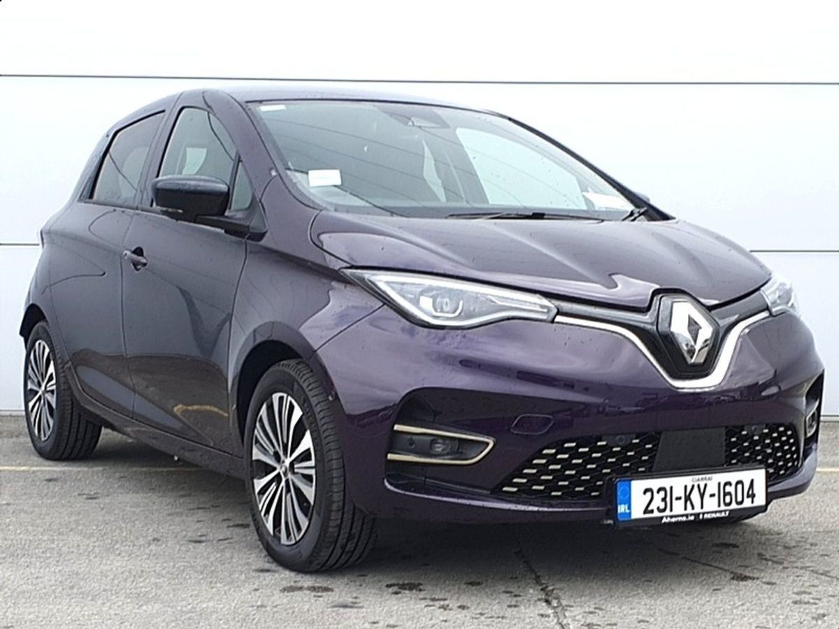 Purple on sale renault zoe