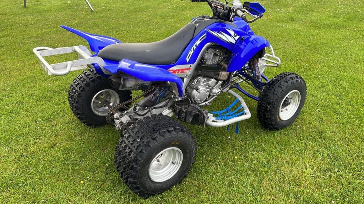 Quad bikes for sale on 2024 donedeal