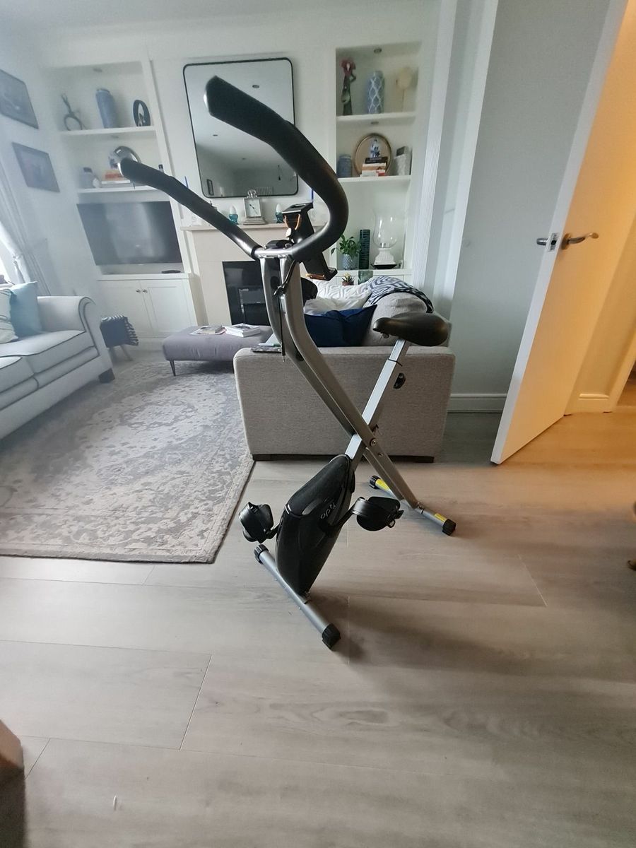 V fit sale folding exercise bike