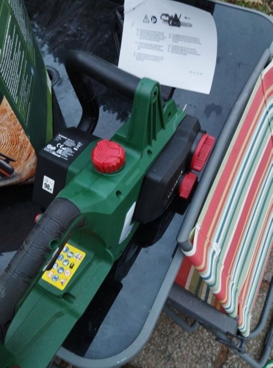 Parkside Chainsaw for sale in Co. Cork for 30 on DoneDeal