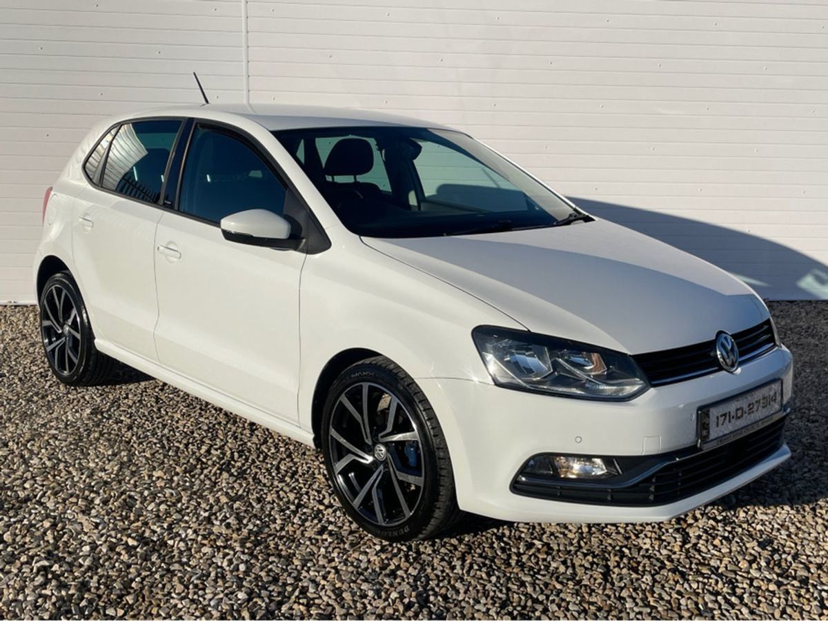 Vw polo best sale 2017 tsi