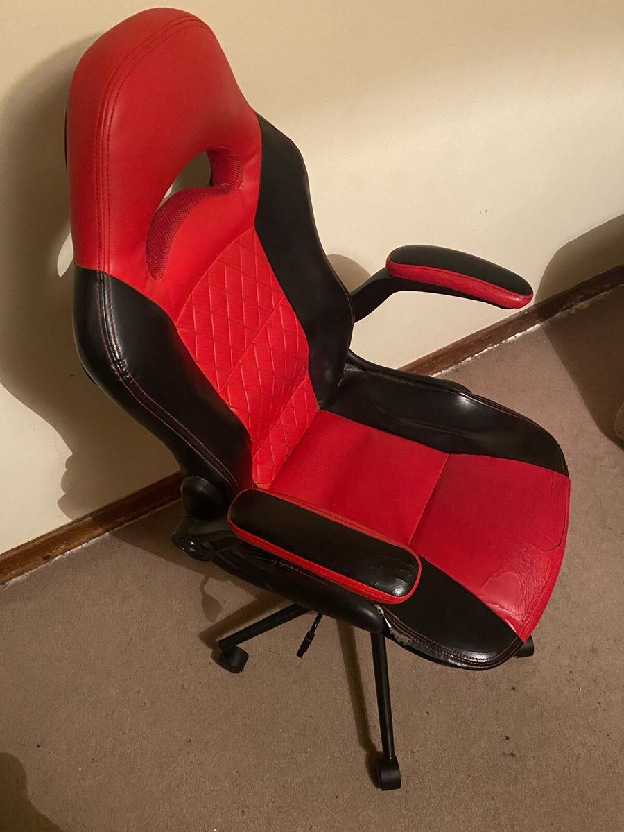 Argos home raptor gaming chair hot sale