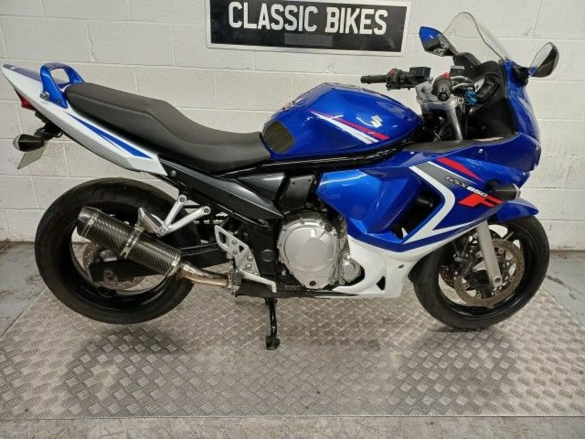 Gsx650f for sale online near me