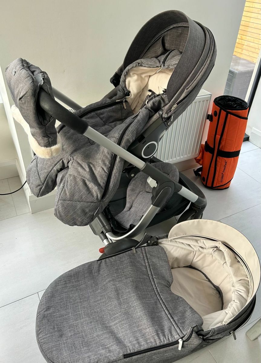 Stokke hotsell xplory footmuff