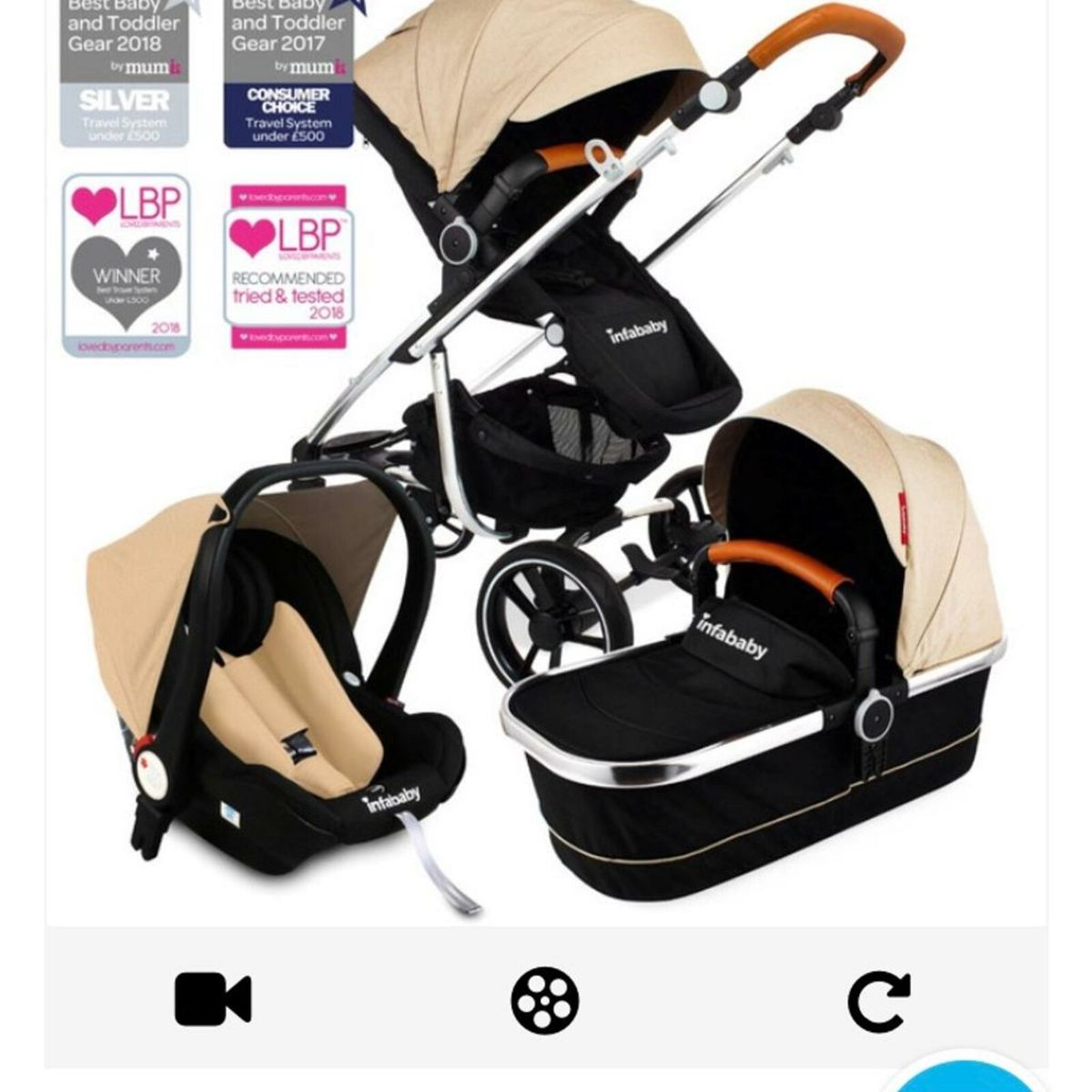 Infababy flo 3 in 1 best sale