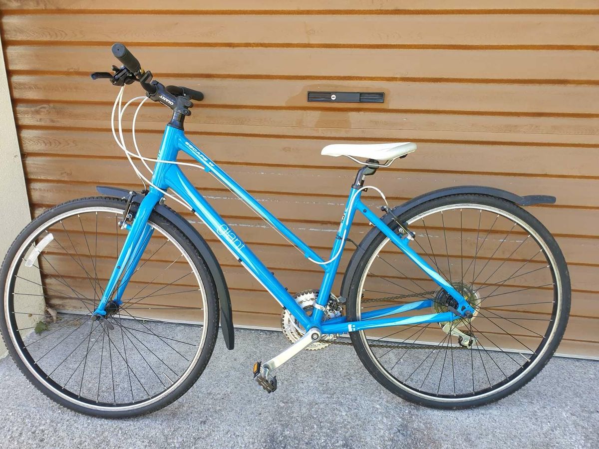 Giant ladies city bike hot sale