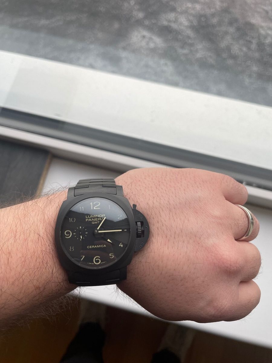 Panerai Luminor GMT Ceramica for sale in Co. Galway for 350 on