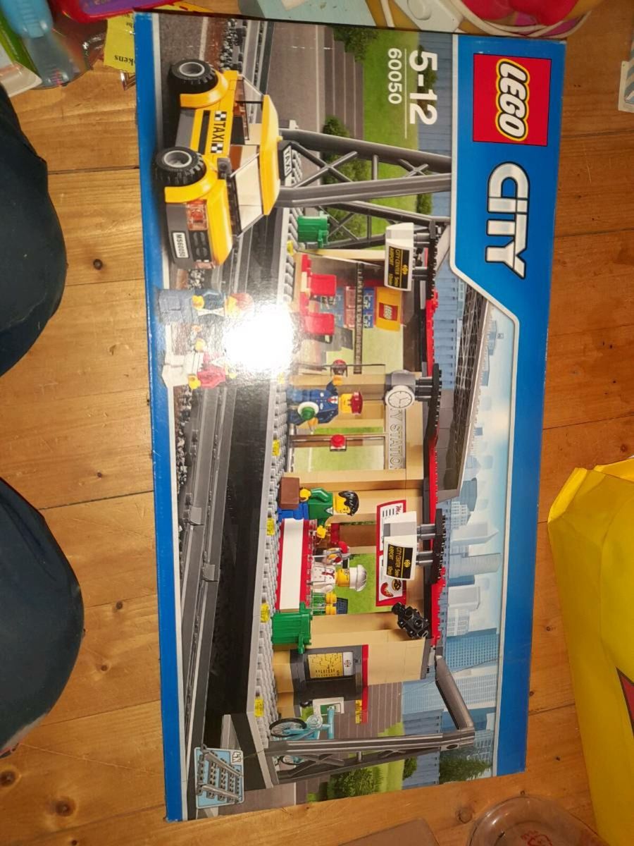 Lego discount 60050 instructions