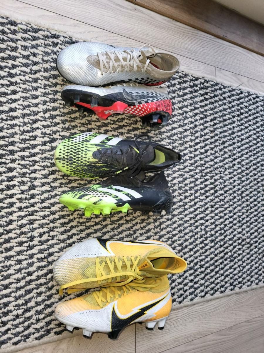 Nike football boots hot sale for sale