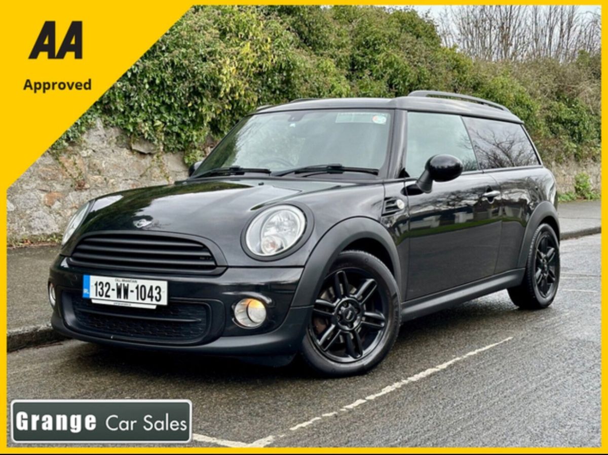 2013 - Mini Cooper Manual