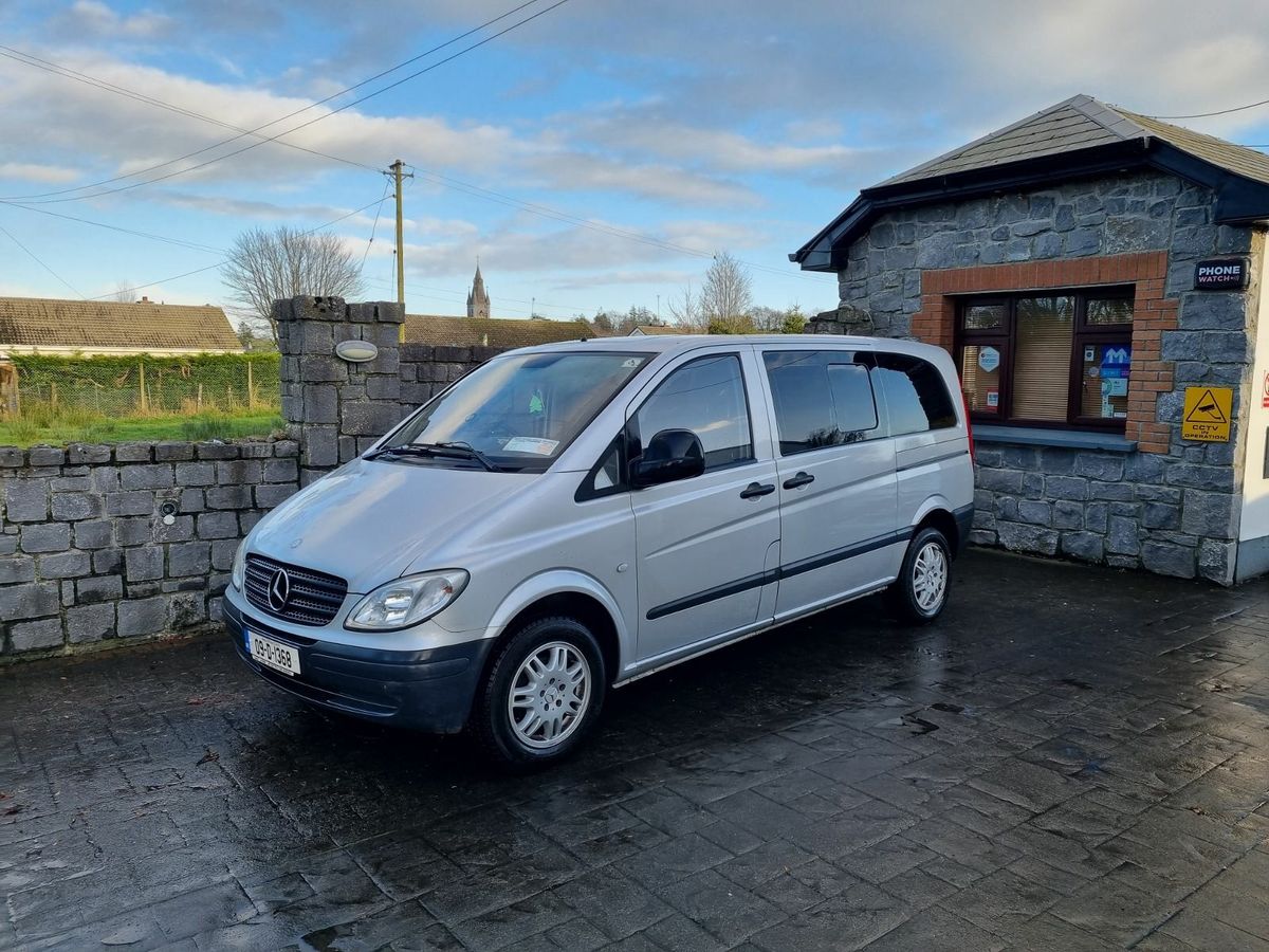 Mercedes vito passenger van best sale for sale