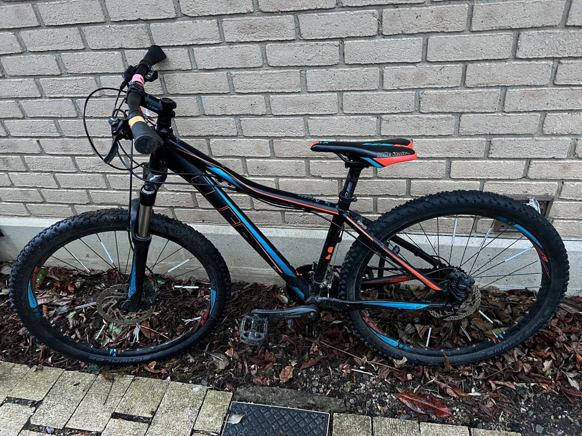 Cube 26 mountain sales bike