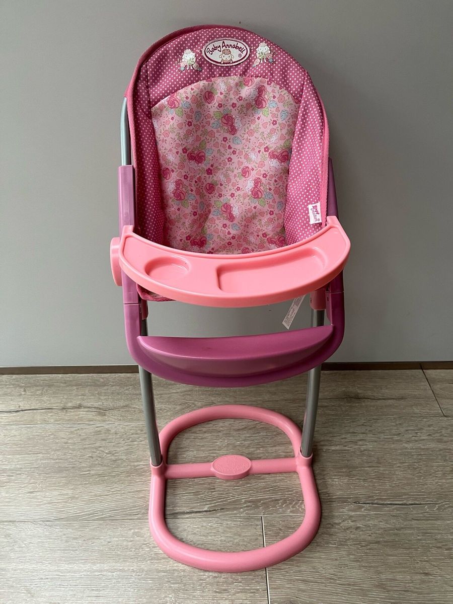 Baby annabell store high chair