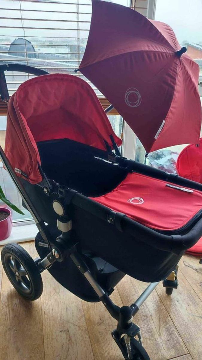 Bugaboo cameleon 3 clearance red