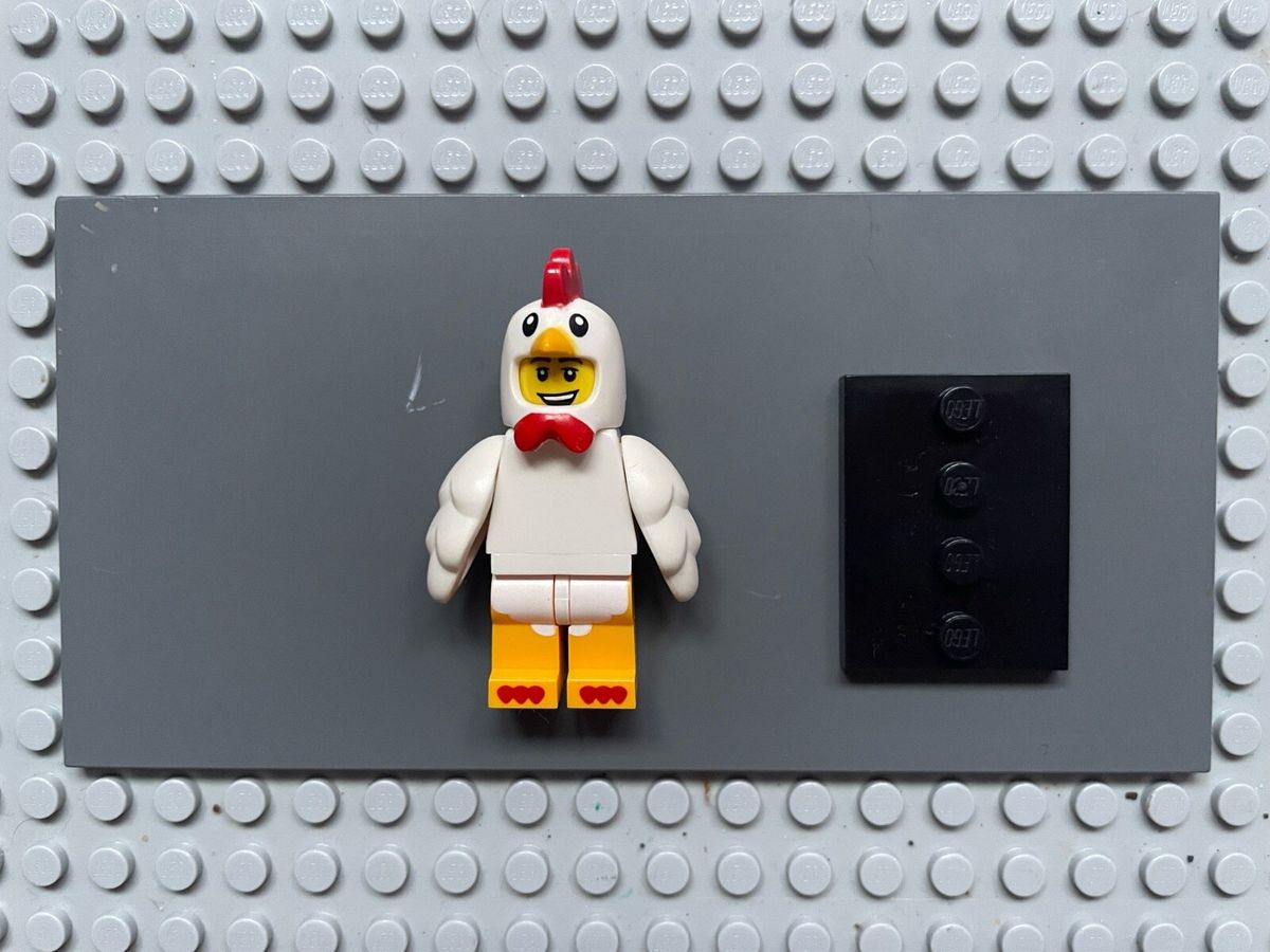 Lego chicken suit guy hot sale