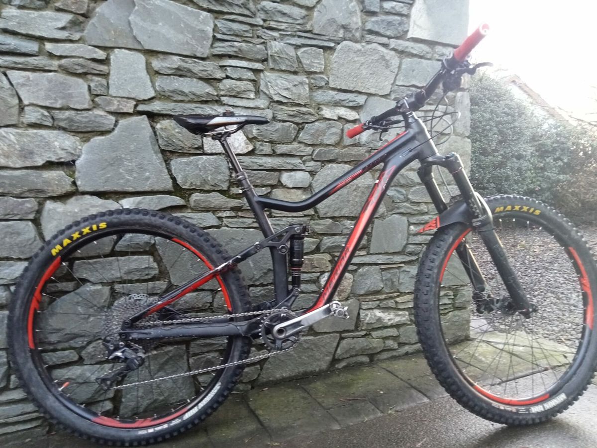 Merida 140 700 with dropper brilliant enduro bike for sale in Co