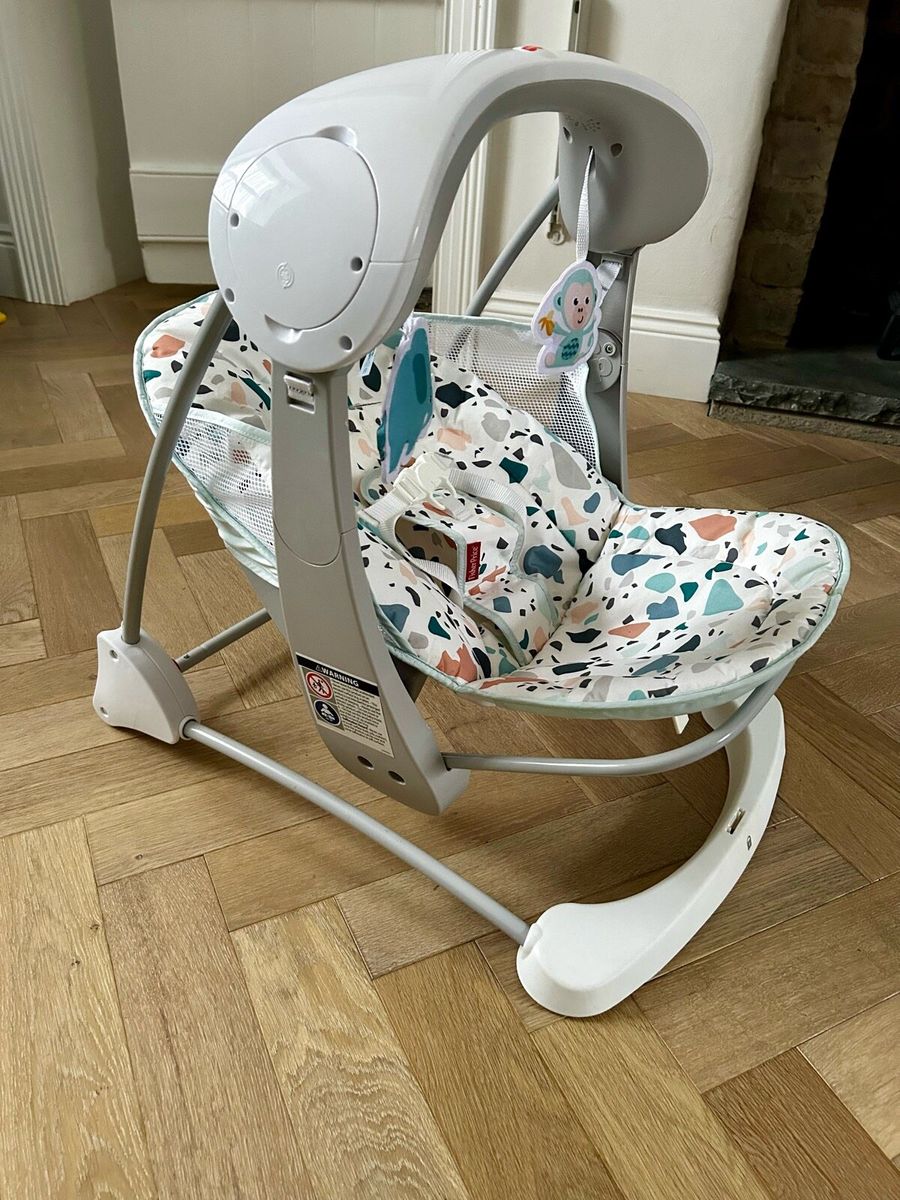 Fisher price swing deluxe take outlet along