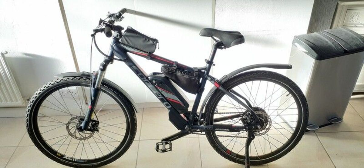 Carrera e deals mountain bike