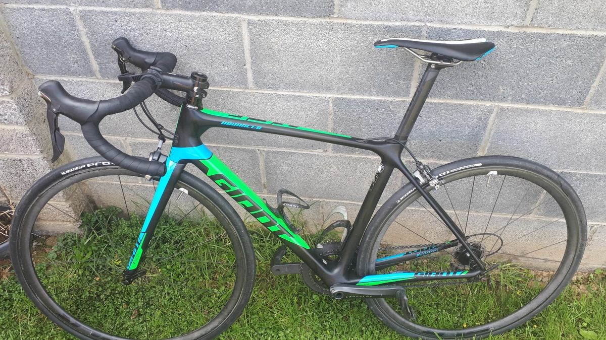 Cuadro giant discount tcr advanced pro