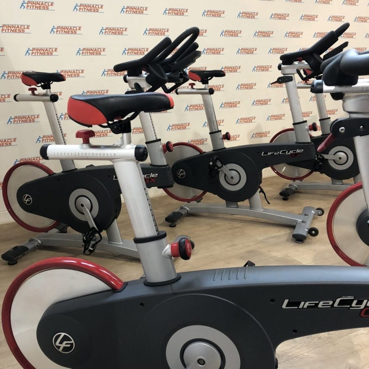 Lifecycle gx spinning bike hot sale