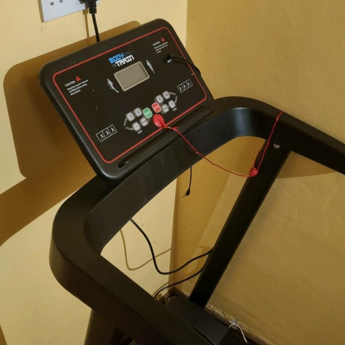 Billna a6 foldable online running machine