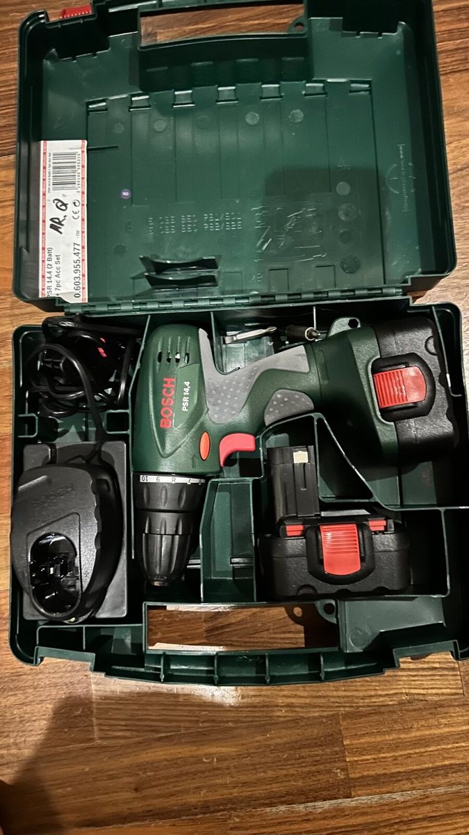 Bosch psr online drill