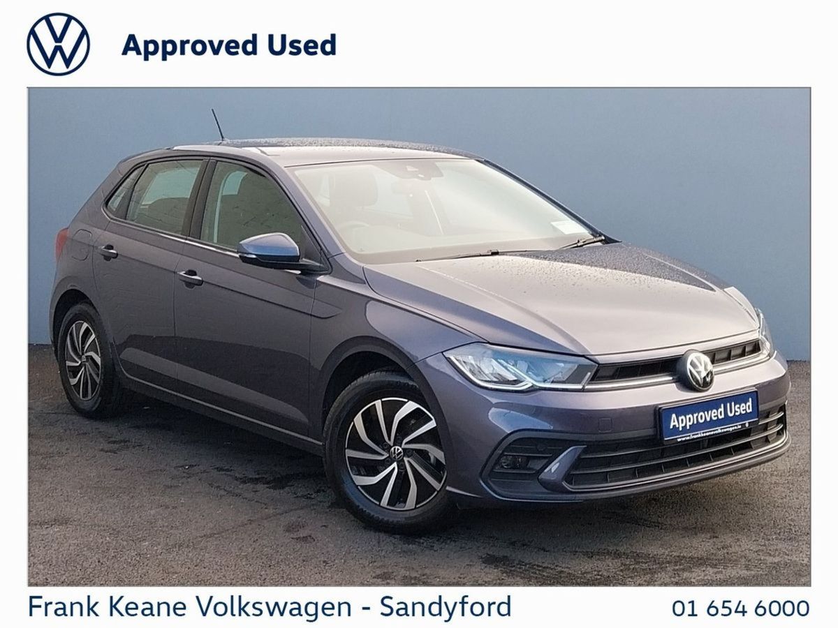 2023 - Volkswagen Polo Manual