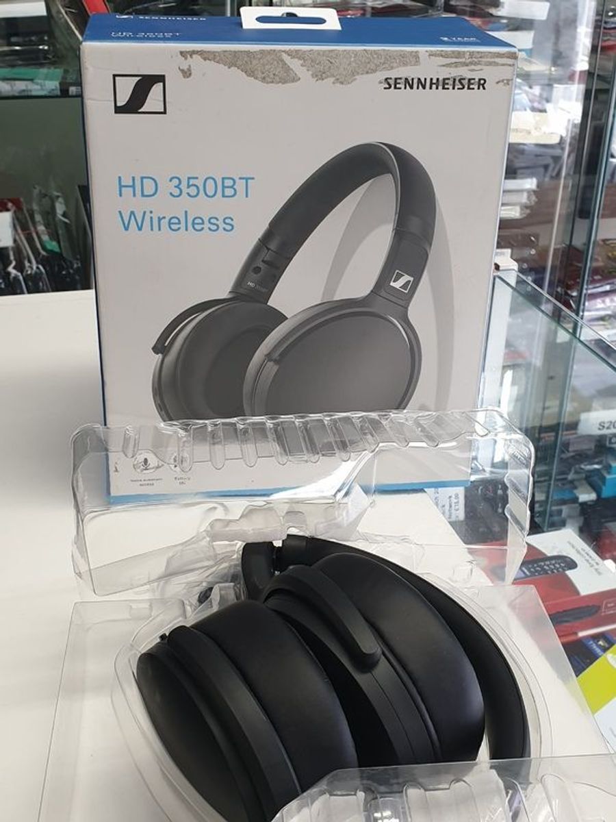 Hd 350bt discount wireless headphones sennheiser