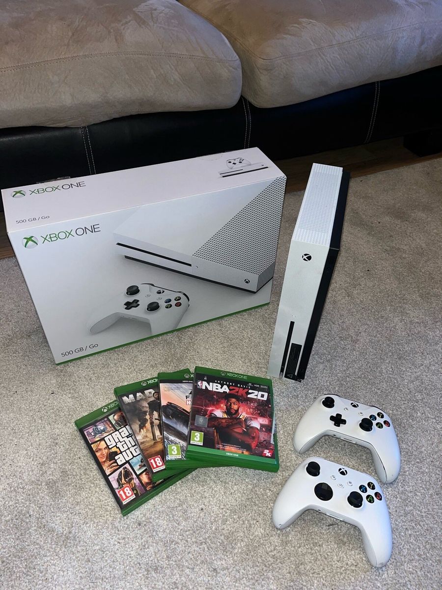 X Box One 500GB for sale in Co. Waterford for 120 on DoneDeal