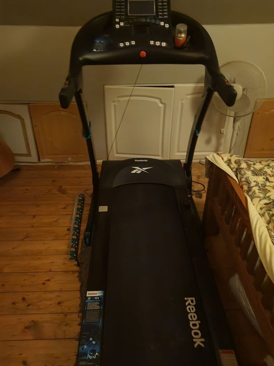 Reebok ZR10 Treadmill for sale in Co. Dublin for 550 on DoneDeal