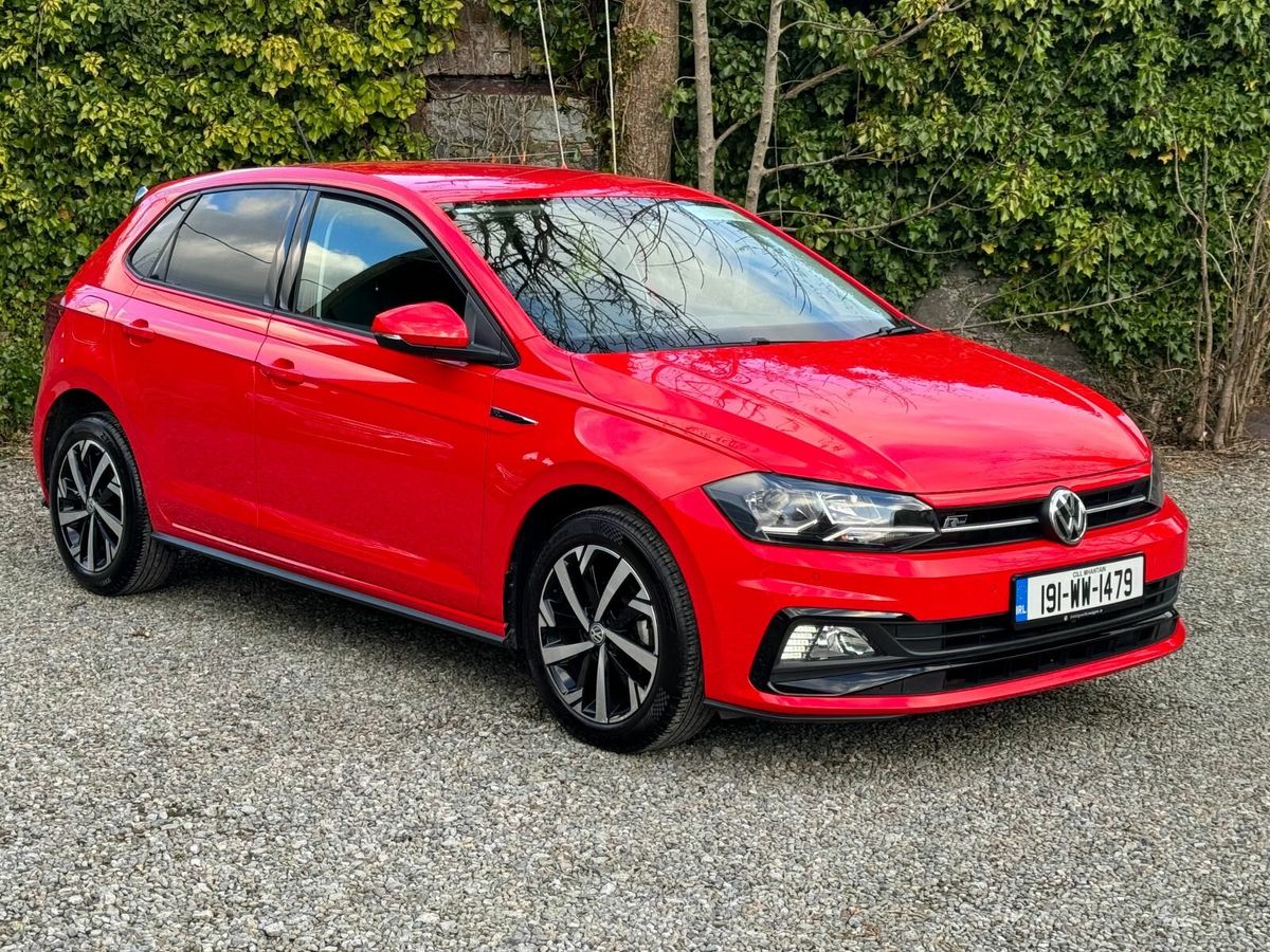 Polo r line online gti