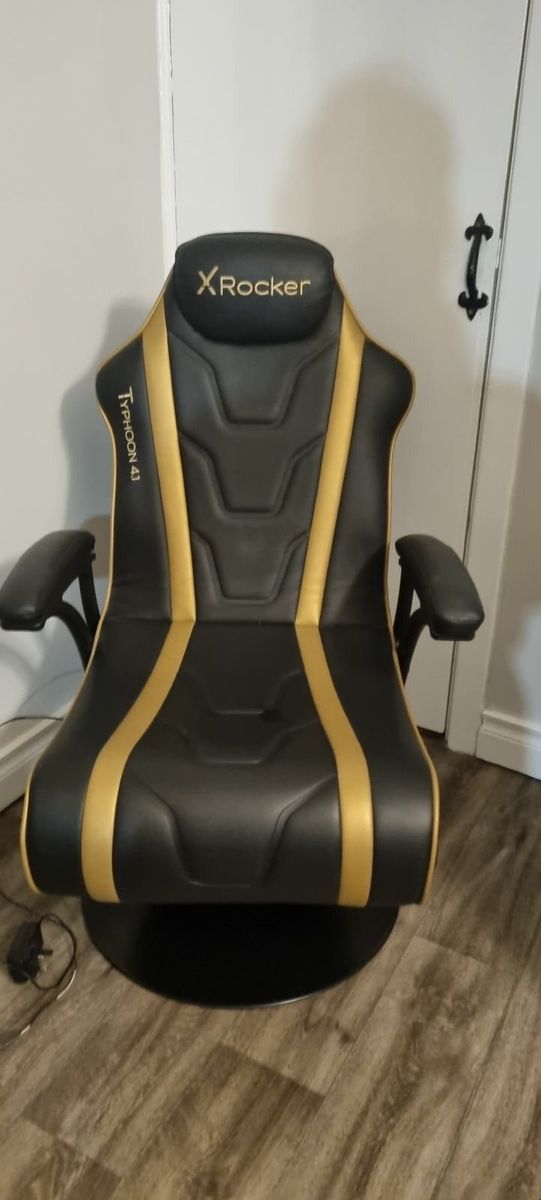 X rocker discount typhoon gaming chair