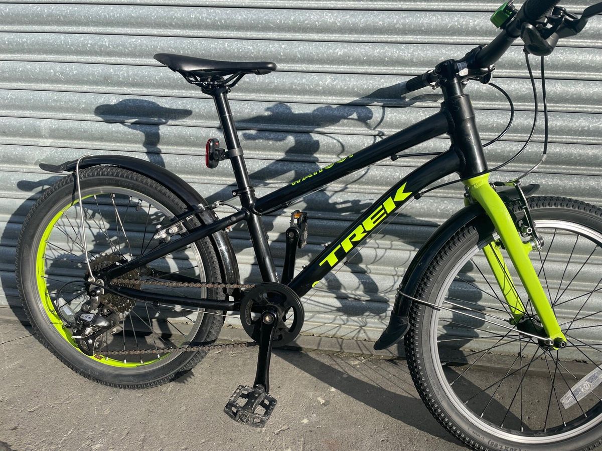 Trek wahoo mountain online bike