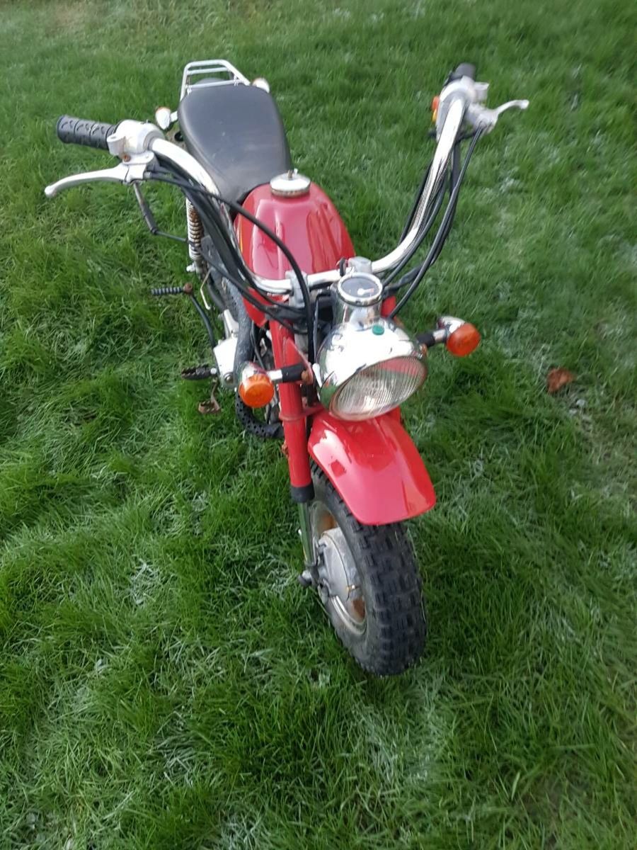 Monkey bike for sale best sale near me